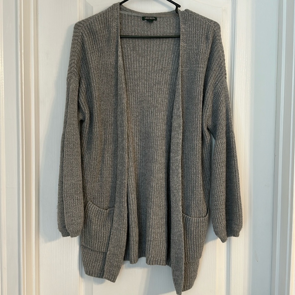 Wild Fable Open Front Cardigan Medium